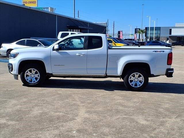 2021 Chevrolet Colorado LT