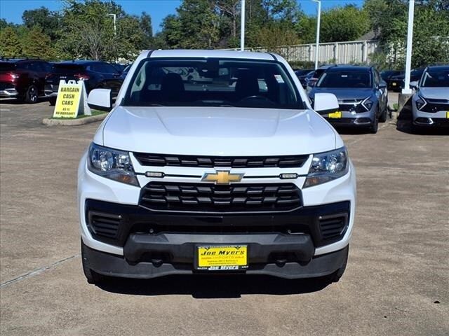 2021 Chevrolet Colorado LT