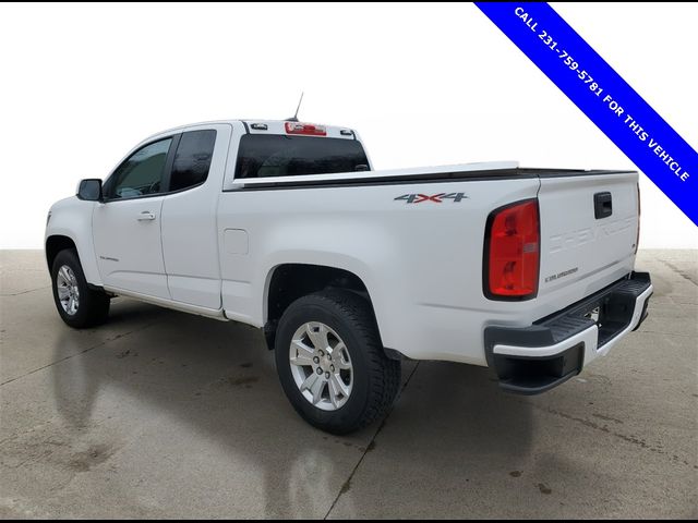 2021 Chevrolet Colorado LT