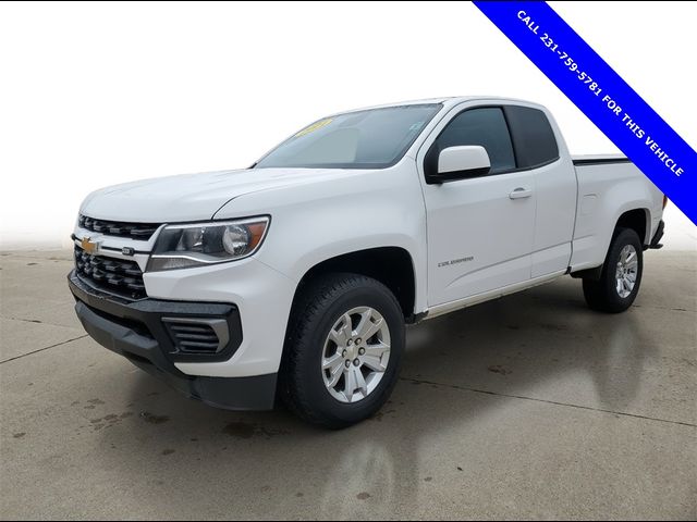 2021 Chevrolet Colorado LT