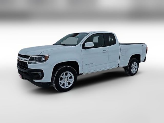 2021 Chevrolet Colorado LT