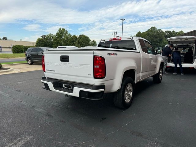 2021 Chevrolet Colorado LT