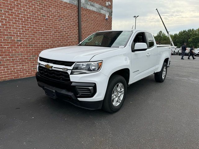 2021 Chevrolet Colorado LT