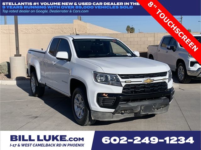 2021 Chevrolet Colorado LT