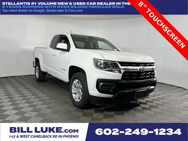 2021 Chevrolet Colorado LT