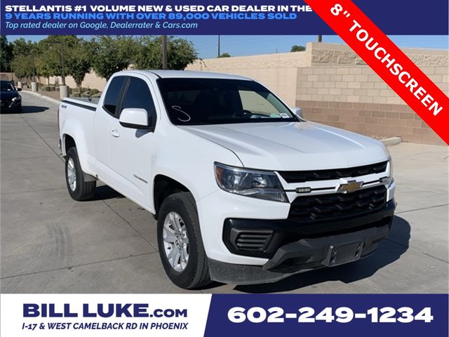 2021 Chevrolet Colorado LT