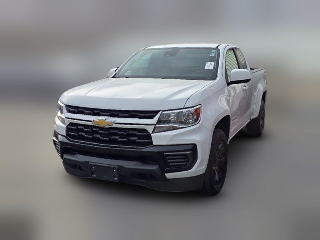 2021 Chevrolet Colorado LT