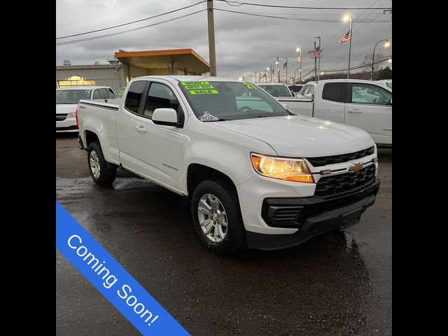 2021 Chevrolet Colorado LT