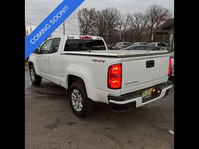 2021 Chevrolet Colorado LT