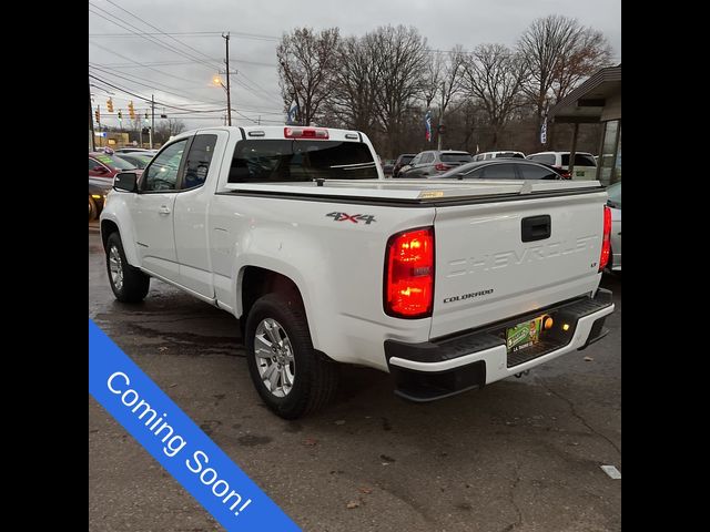 2021 Chevrolet Colorado LT