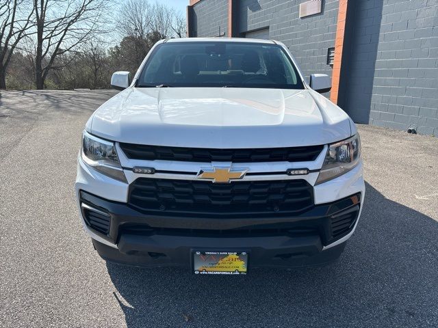 2021 Chevrolet Colorado LT