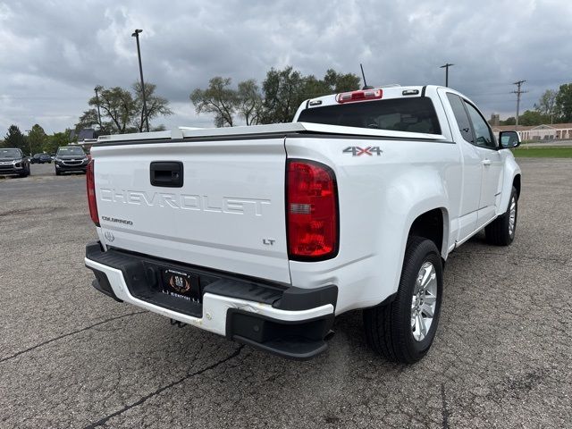 2021 Chevrolet Colorado LT