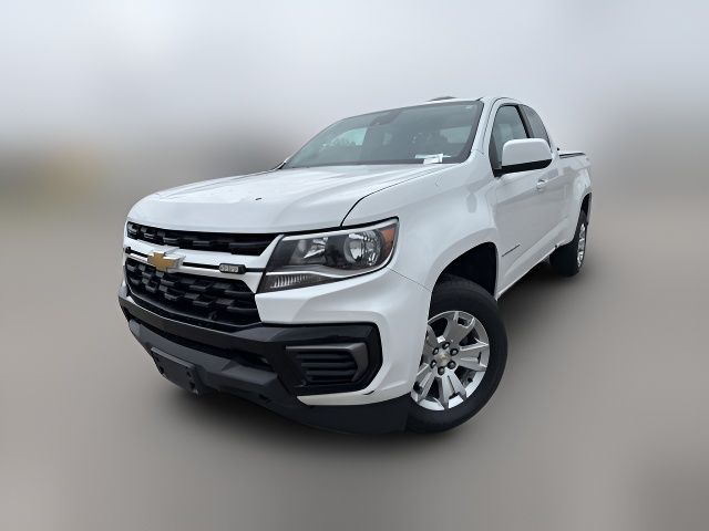 2021 Chevrolet Colorado LT