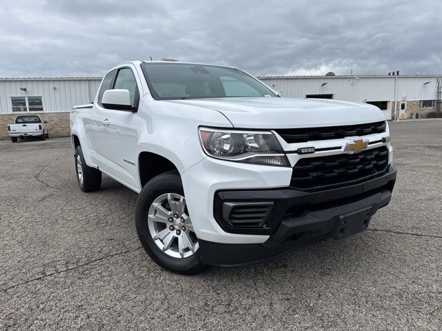 2021 Chevrolet Colorado LT