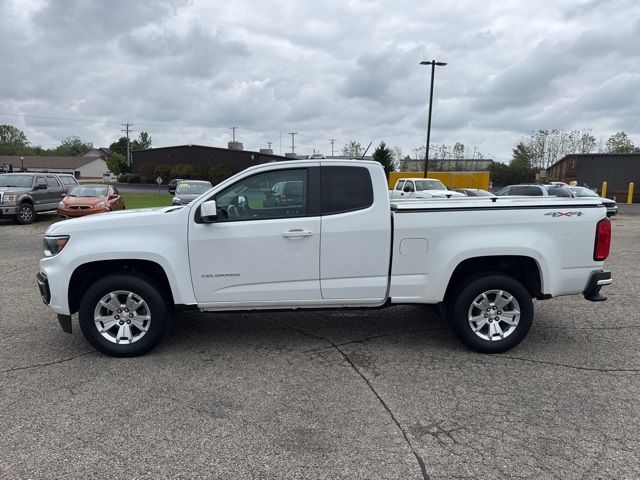 2021 Chevrolet Colorado LT