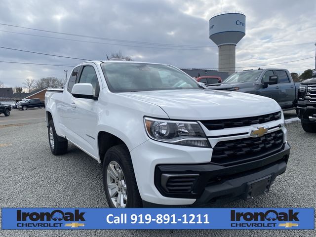 2021 Chevrolet Colorado LT