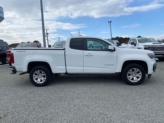 2021 Chevrolet Colorado LT