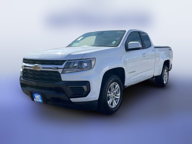 2021 Chevrolet Colorado LT