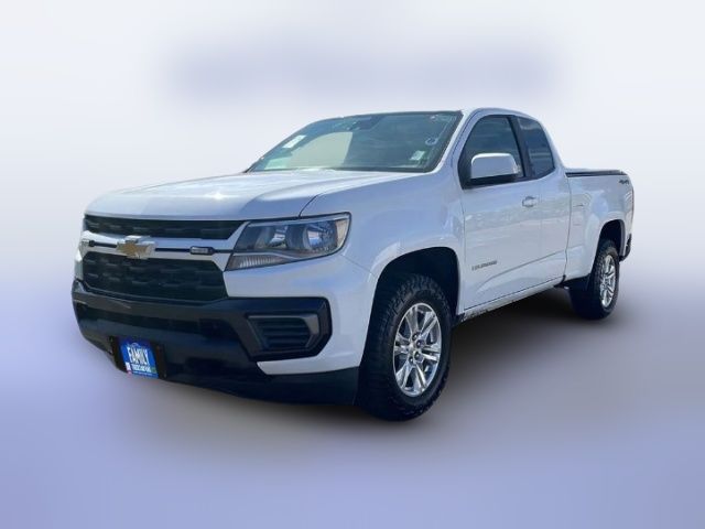 2021 Chevrolet Colorado LT