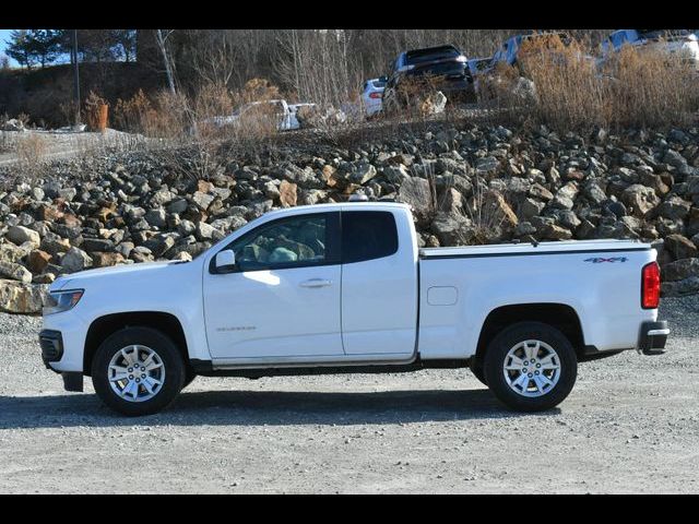 2021 Chevrolet Colorado LT