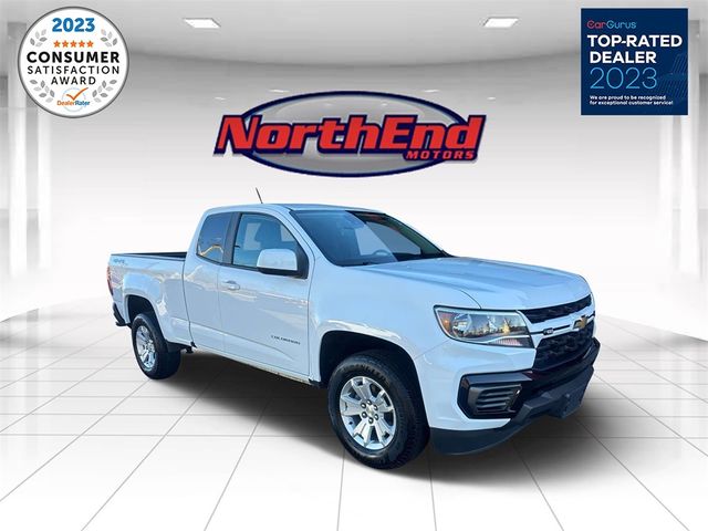 2021 Chevrolet Colorado LT