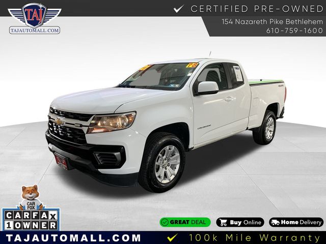 2021 Chevrolet Colorado LT