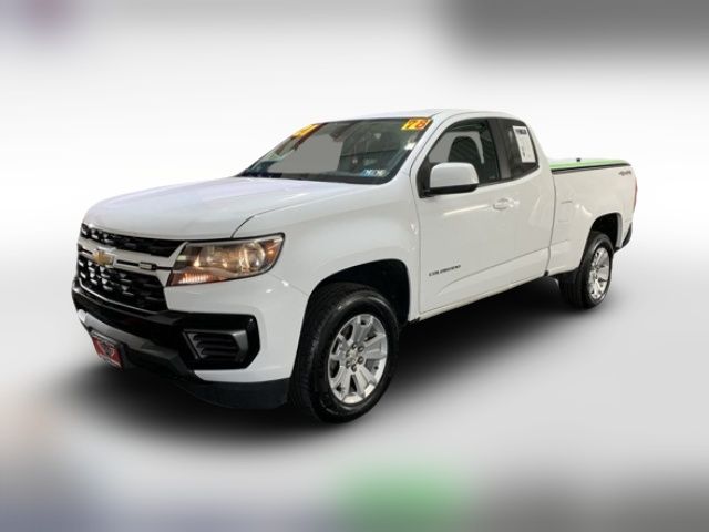 2021 Chevrolet Colorado LT