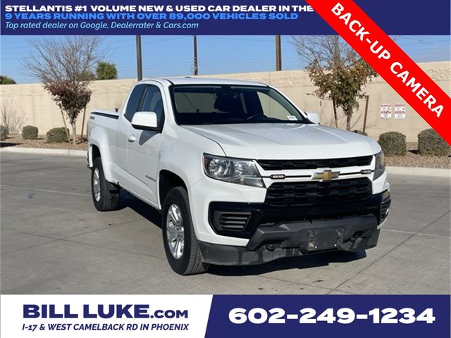 2021 Chevrolet Colorado LT