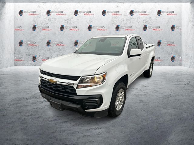 2021 Chevrolet Colorado LT