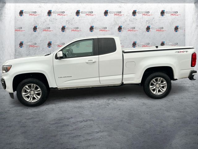 2021 Chevrolet Colorado LT