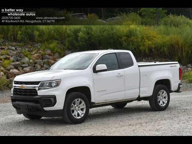 2021 Chevrolet Colorado LT