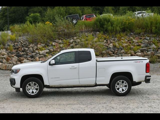 2021 Chevrolet Colorado LT