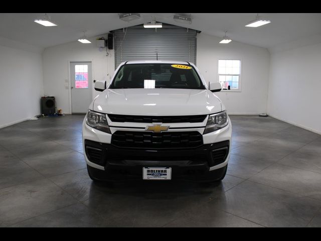 2021 Chevrolet Colorado LT