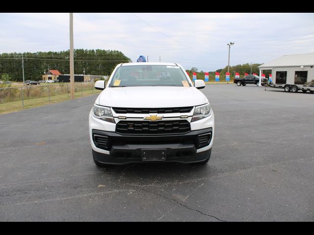 2021 Chevrolet Colorado LT