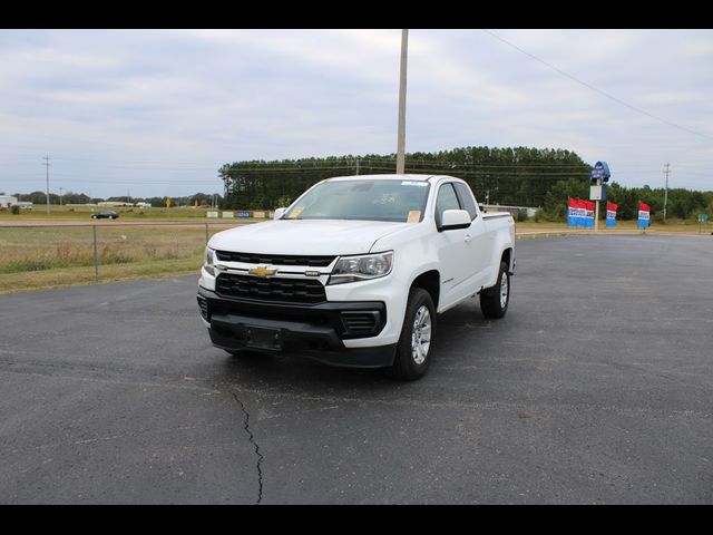 2021 Chevrolet Colorado LT