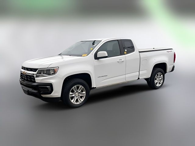 2021 Chevrolet Colorado LT