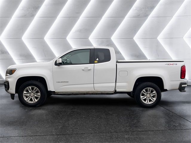 2021 Chevrolet Colorado LT