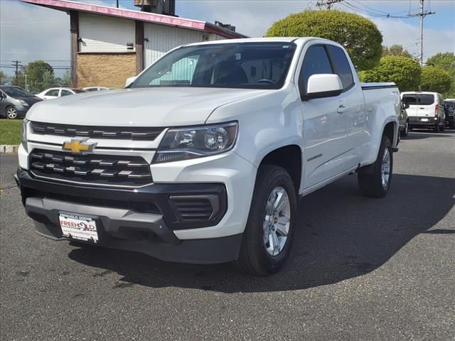 2021 Chevrolet Colorado LT