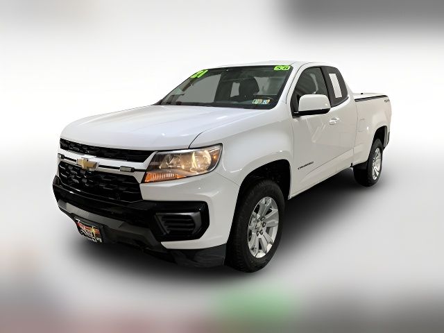 2021 Chevrolet Colorado LT