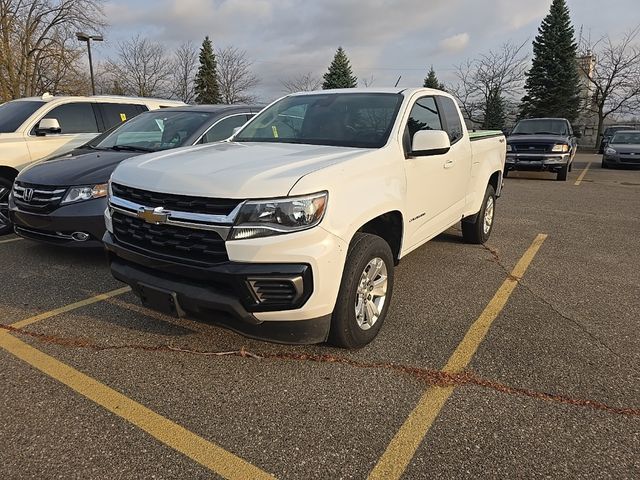 2021 Chevrolet Colorado LT