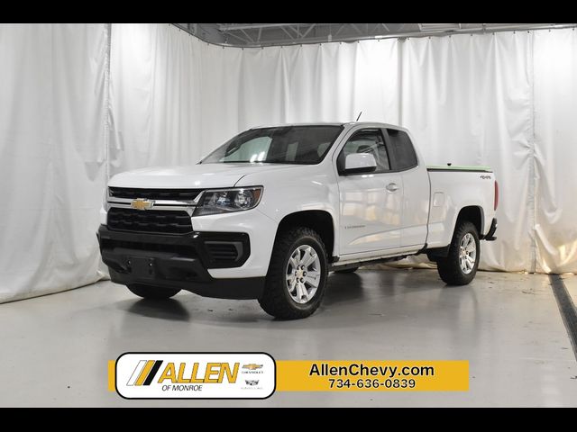 2021 Chevrolet Colorado LT