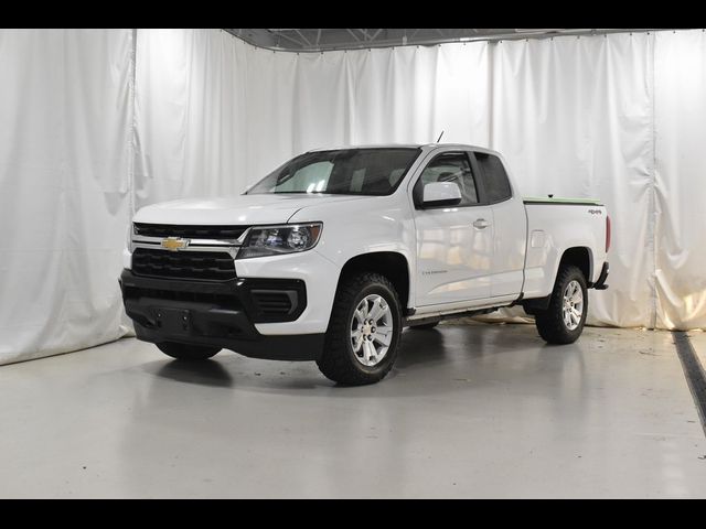 2021 Chevrolet Colorado LT