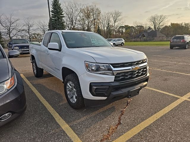 2021 Chevrolet Colorado LT