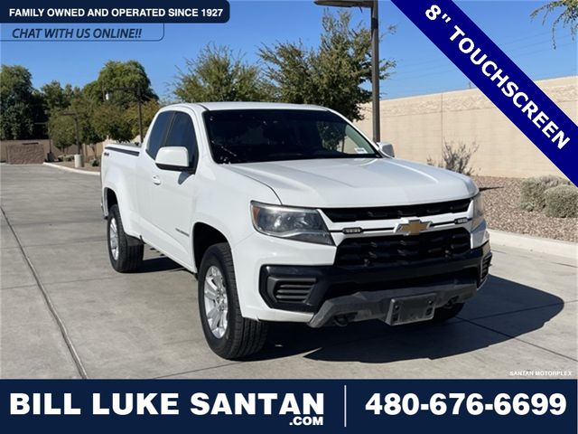 2021 Chevrolet Colorado LT