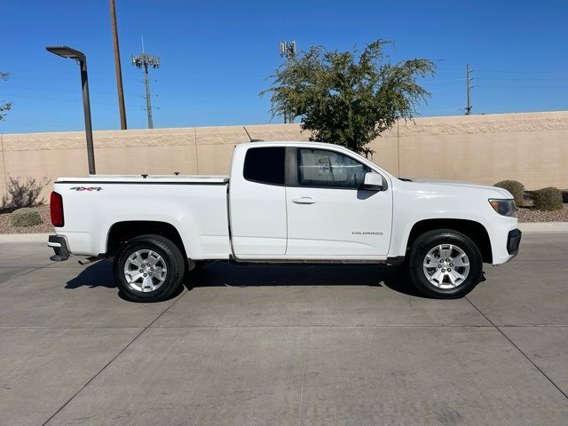 2021 Chevrolet Colorado LT