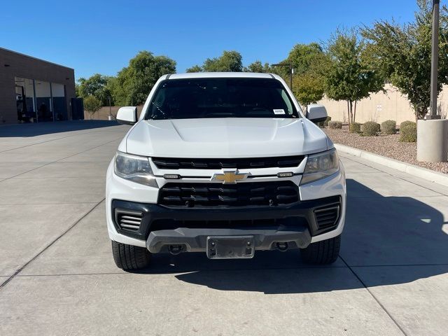 2021 Chevrolet Colorado LT