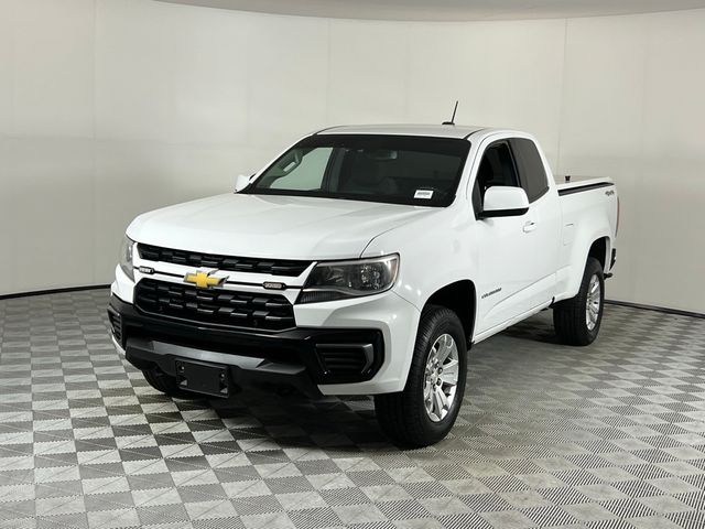 2021 Chevrolet Colorado LT