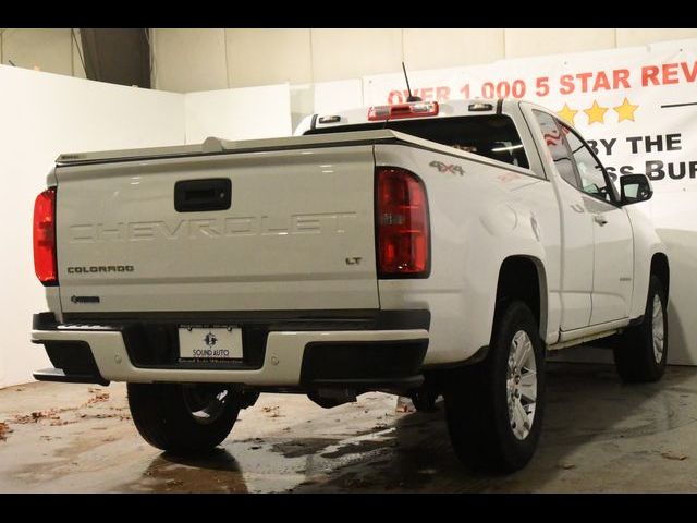 2021 Chevrolet Colorado LT