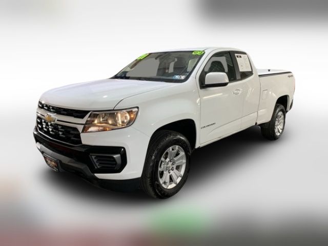 2021 Chevrolet Colorado LT