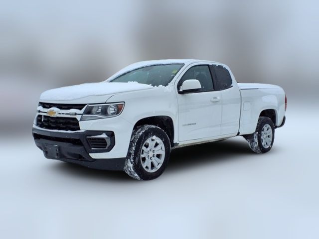 2021 Chevrolet Colorado LT